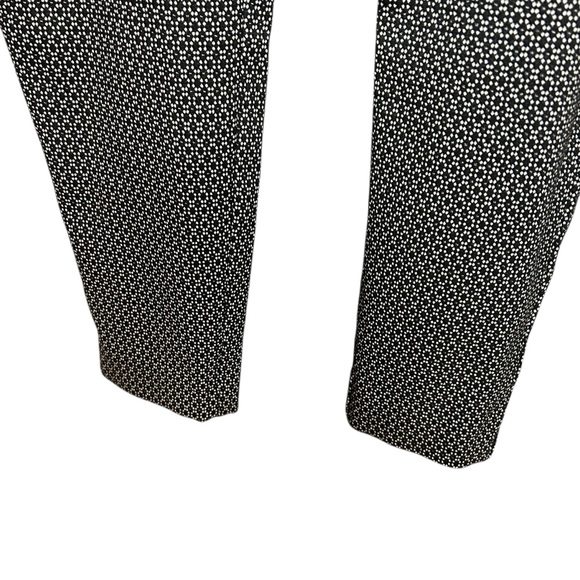 Maurices black and white leggings pull on size large - Picture 5 of 11